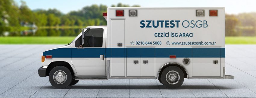 İstanbul Ümraniye Szutest Osgb Mobil Sağlık Hizmetleri